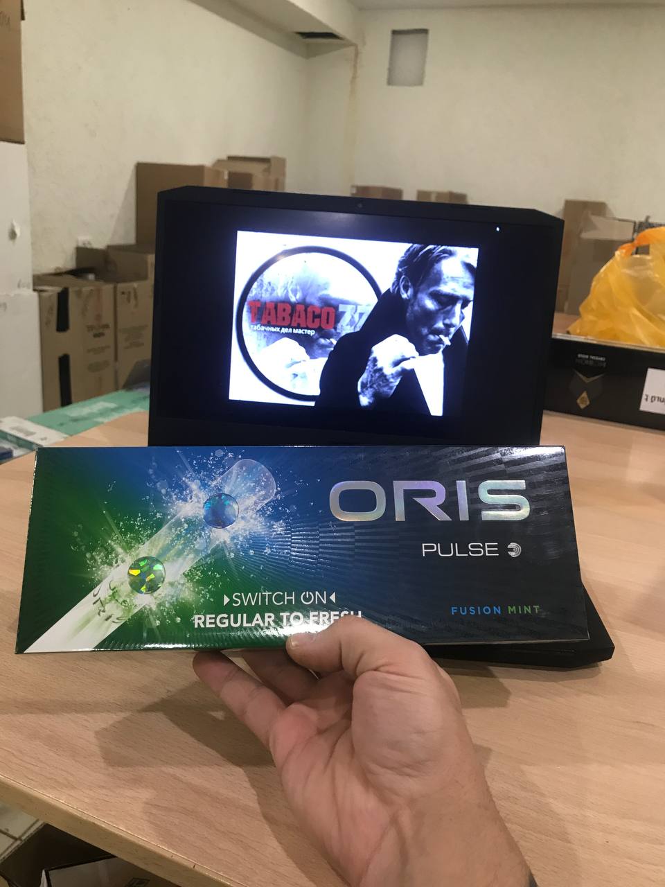 Oris Fusion Mint Superslims